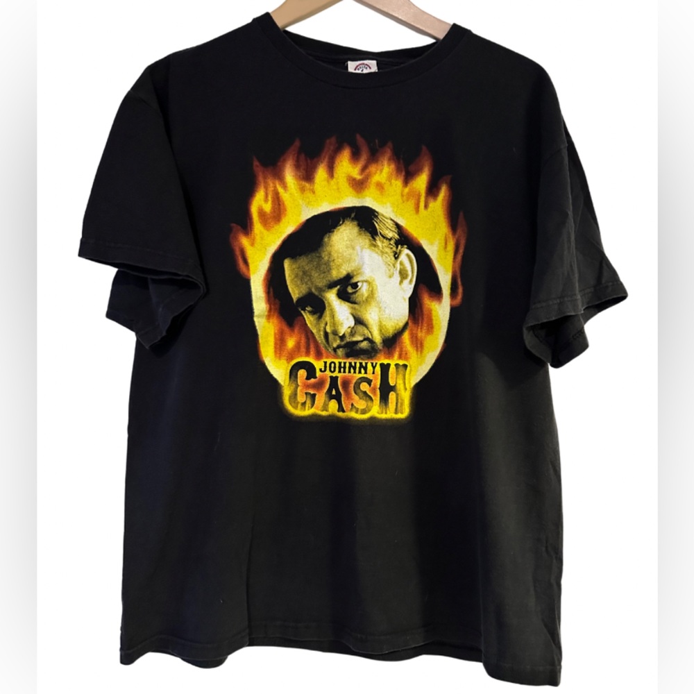 90s Johnny Cash Ring of Fire Tee